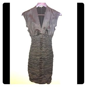 Gorgeous fitted dress by Nicole Miller